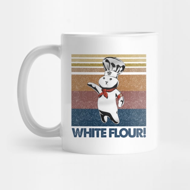 Pillsbury Doughboy White Flour by tinastore